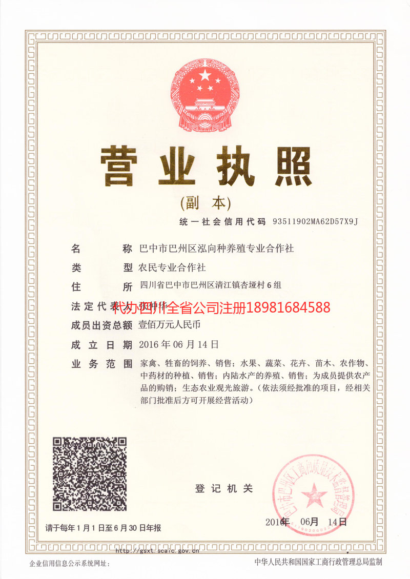 桐城桐城泓向种养殖专业合作社